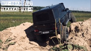 RC off road and clay from TRAXXAS TRX-4 G500, ОН МОЖЕТ ВСЕ!!!