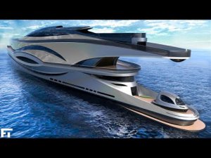 5 ДОРОГИХ суперяхт / Шокировавших своей роскошью!