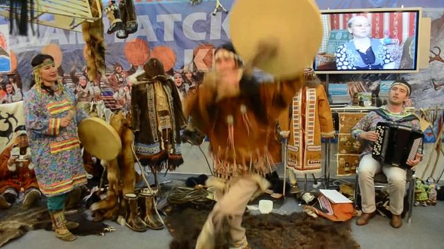 Ительменский ансамбль Эльвель