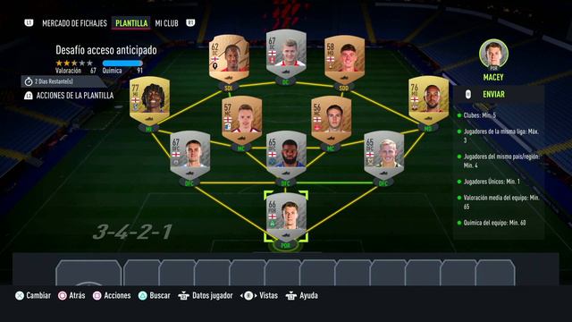 NEW SBC "ACCESO ANTICIPADO" SOLUCION FACIL Y RAPIDA en FIFA 22 ULTIMATE TEAM смотреть онлайн