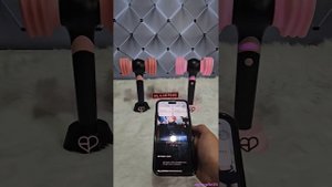 BLACKPINK Light stick ver. 2 - ios Bluetooth and Live React Tutorial (Apple Music)
