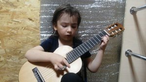 Савка и Гришка на гитаре 4 годика