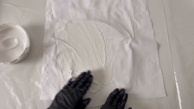 Обьемная картина с тканью своими руками.