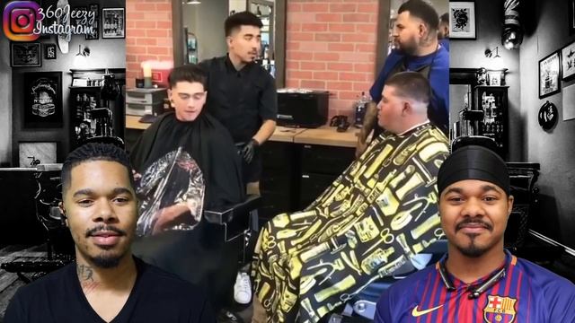 BARBERS GONE WILD REACTION 13 смотреть онлайн