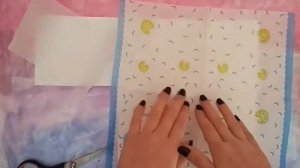 ◾️DIY СКРАП-БУМАГА◾️КАК СДЕЛАТЬ СКРАП БУМАГУ В ДОМАШНИХ УСЛОВИЯХ◾️