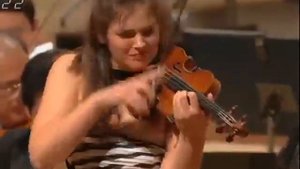 Janine Jansen Plays Tchaikovsky Violin Concerto