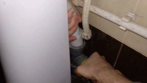 Добавили аэратор и пропал шум в ванной при сливе воды