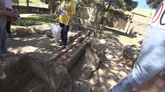 Дагестан Дербент - экскурсия- Нарын-Кала  1- часть.