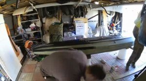 Восстановление раритетной байдарки Салют-2