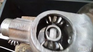 ещё немного про самую дешманскую и нищебродскую блокировку дифференциала для кпп москвич 2141.