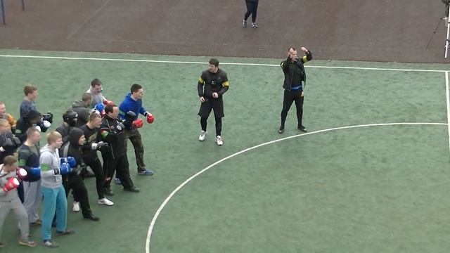 Пятая схватка! [Стенка на Стенку] смотреть онлайн