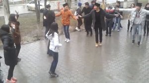 Калмыцкий танец. Флешмоб
