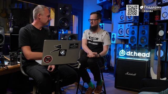 Мониторинг на концерте и студии. Илья Лукашев, Алексей Белый смотреть онлайн