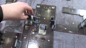 Resident Evil 2 The Board Game - Campaign - Scenario 5A