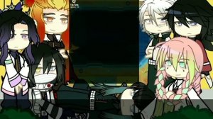 Hashiras react to Nezuko and Tanjiro Kamado / Demon Slayer ( MANGA SPOILER )