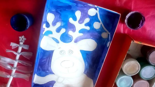 Малюнок "Зимовий настрiй" смотреть онлайн