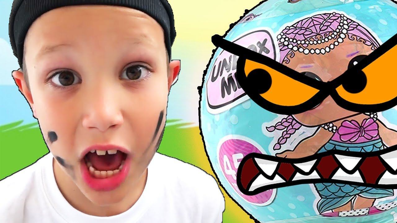 КРАСНЫЙ ШАР МИСТЕР МАКС спасает Катю от ЛОЛ, мультик игра Детский летсплей #20 смотреть онлайн