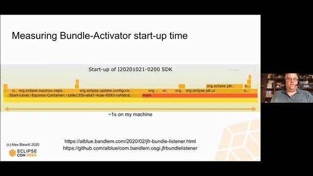 Performance Anti-Patterns in OSGi/Eclipse смотреть онлайн