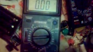 проверка светодиодов пробник светодиодов из китайского светильника 1,5в