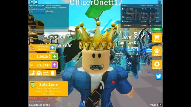 the Crown of O’s (Developer Crowns) in Roblox (Roblox Developer Awards) смотреть онлайн