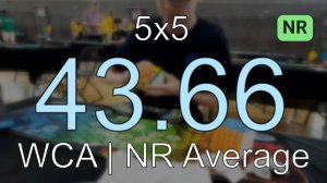 NR [43.66] 5x5 Average // Warm Up Portugalete 2024