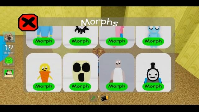 НОВЫЕ МОРФЫ ПОБЕГ ИЗ BACKROOMS РОБЛОКС! ЭВОЛЮЦИЯ И МОРФ ЗАКУЛИСЬЕ ROBLOX Backrooms Morph смотреть онлайн