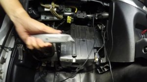 Nissan Patrol Y61 Cabin Filter Mod