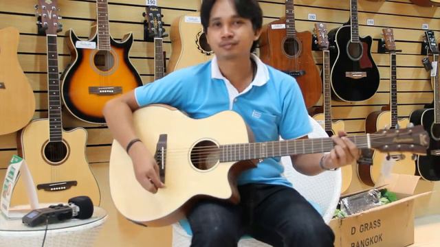 Review กีตาร์โปร่งไฟฟ้า Romeo รุ่น The One ตระกูล Four season By.iMusic смотреть онлайн