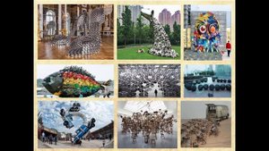 Современные  направления в изобразительном искусстве