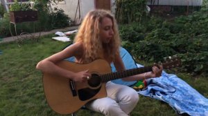 7Б - Молодые ветра / на гитаре / guitar cover