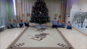 Детский сад №37, Подготовительная группа "Колобок". Танец "Разбойники"