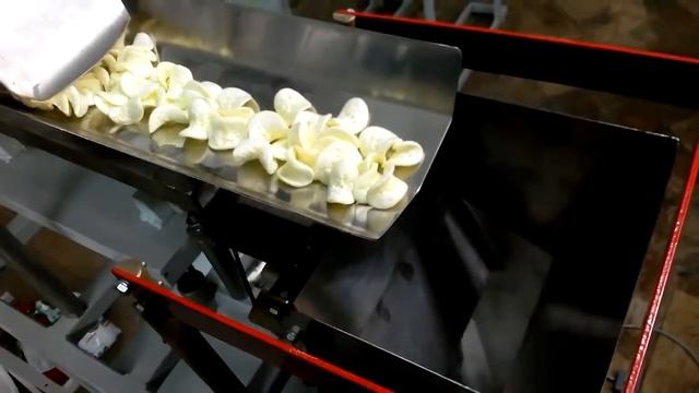 Фасовочный полуавтомат с весовым дозатором PAF-20-V смотреть онлайн