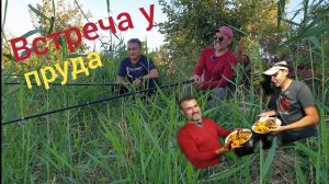 Немного о подводной охоте и рыбалка в городском водоёме. (Fishing in the city pond)