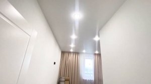 Световое окно в натяжном потолке