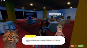 СТРАШНАЯ ИСТОРИЯ В РОБЛОКС ПРО КРУИЗ [ROBLOX CRUISE Story]