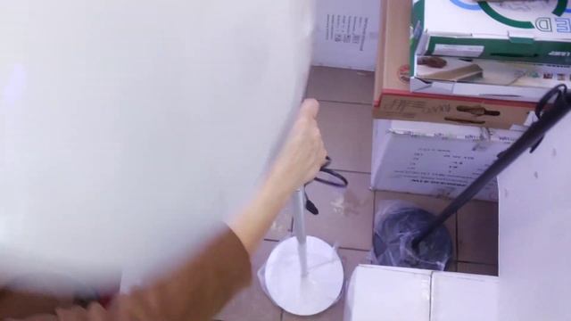 Как собрать большую напольную лампу в стиле Loft