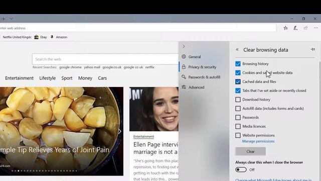 How to delete cookies in Microsoft Edge. смотреть онлайн