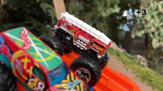 КТО УЦЕЛЕЕТ ПОСЛЕ ИЗВЕРЖЕНИЯ ВУЛКАНА   Monster Truck на Турнире Титанов  HotWheels