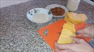 Вкусная КАША из тыквы с рисом на молоке. Простейший полезный рецепт.