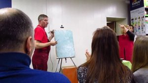 Мастер-класс VGT / Декоративная штукатурка «Бархат» / Часть 3