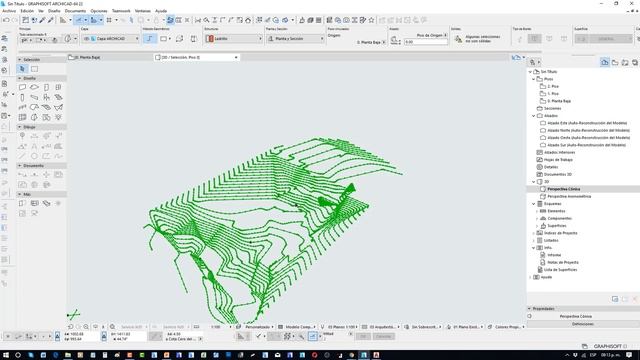 Curvas de nivel 3d de Autocad a Archicad смотреть онлайн