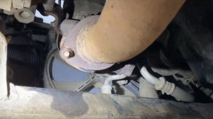 Удаление катализатора с дальнейшей установкой пламегасителя на Toyota Camry 40 2.5.