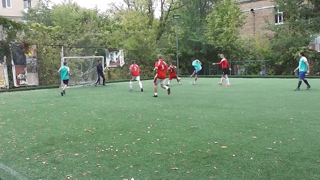 Светлая лига 2021-осень, 3 тур: Sparta - Маккаби КЕМО смотреть онлайн