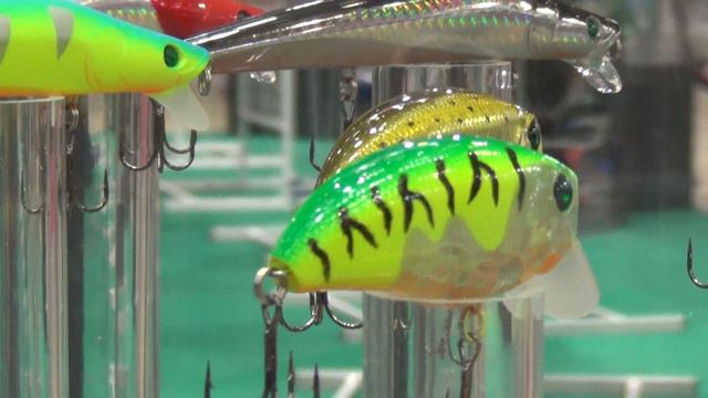 Воблеры SPRUT на выставке «Охота и рыбалка на Руси» 2016г смотреть онлайн