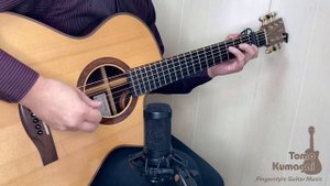 Jingle Bells - Christmas Song(Flatpicking guitar solo)[TAB available]