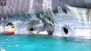 Самые красивые мраморные пещеры Чили. ?Рай глазами туристов