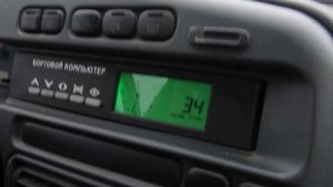 расход бензина на ваз2114, установка СКИФ - результат теста