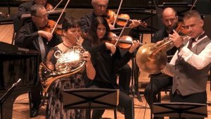 Франц Йозеф Гайдн - Концерт для двух валторн и оркестра.