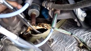 Ремонт передней подвески ВАЗ 2106, классика, ч2