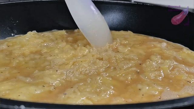Настоящее ОБЪЕДЕНИЕ ИЗ КАРТОШКИ, намного КРУЧЕ ДРАНИКОВ и быстрее! Картофельные лепешки на сковород